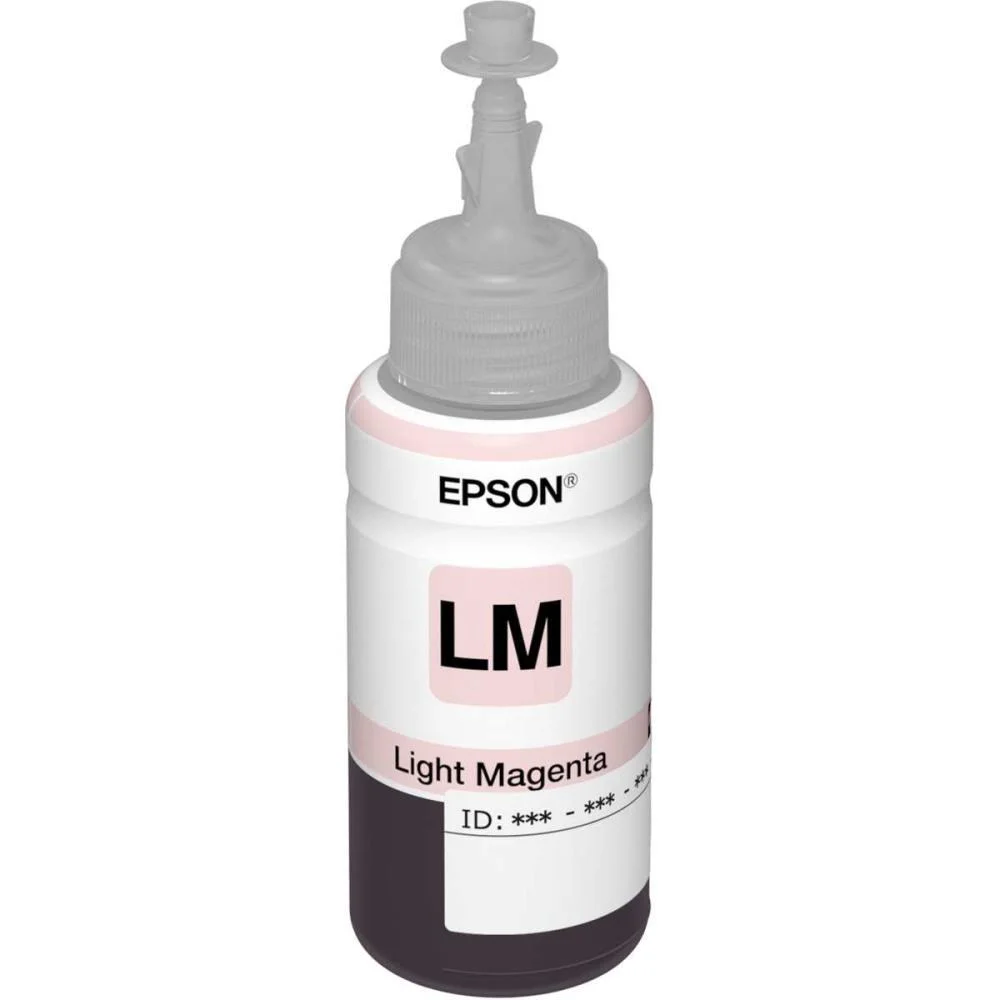 Refil De Tinta Epson 673 Light Magenta 70 Ml. Epson - imagem 2
