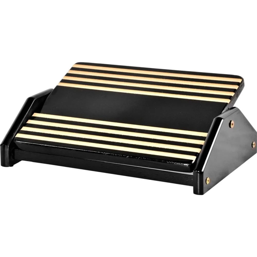 Suporte Ergonomico P/Pes Black Piano Souza - imagem 3