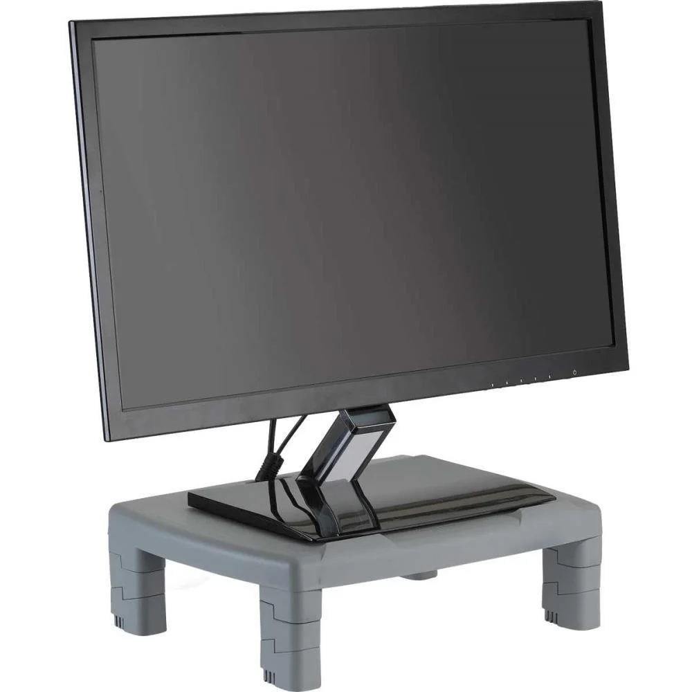 Suporte Para Monitor Plastico Preto Maxcril - imagem 4