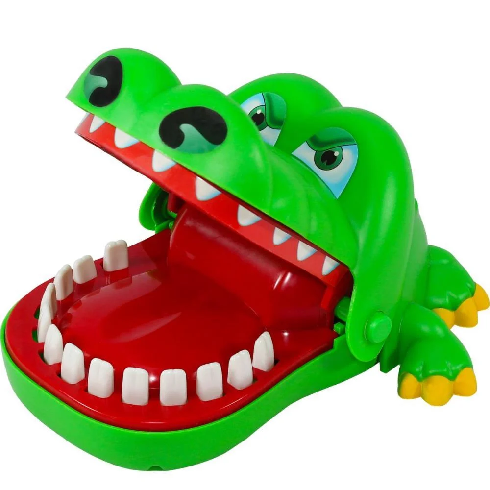 Jogo Diverso Crocodilo Dentista Polibrinq - imagem 2