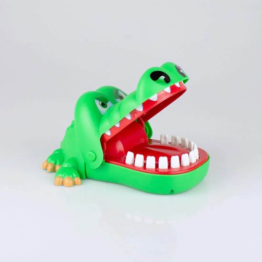 Jogo Diverso Crocodilo Dentista Polibrinq - imagem 4