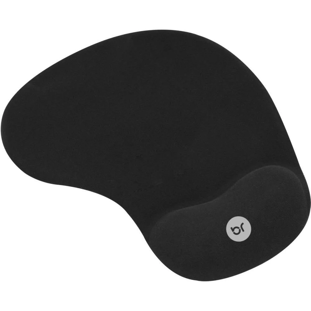 Mouse Pad Gel Preto Bright - imagem 2