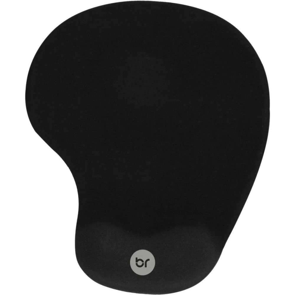 Mouse Pad Gel Preto Bright - imagem 4