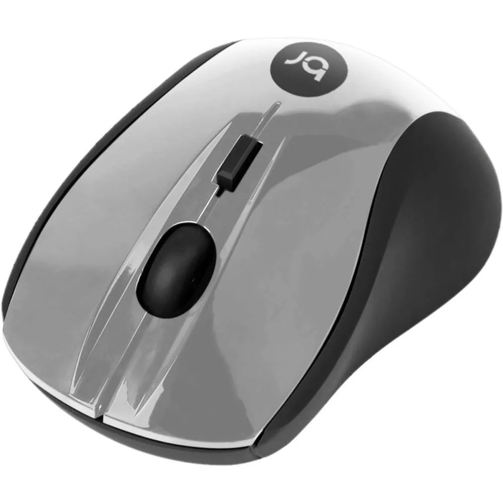 Mouse Optico Sem Fio Suica 1600Dpi 2.4Ghz P/8Mts Bright - imagem 3