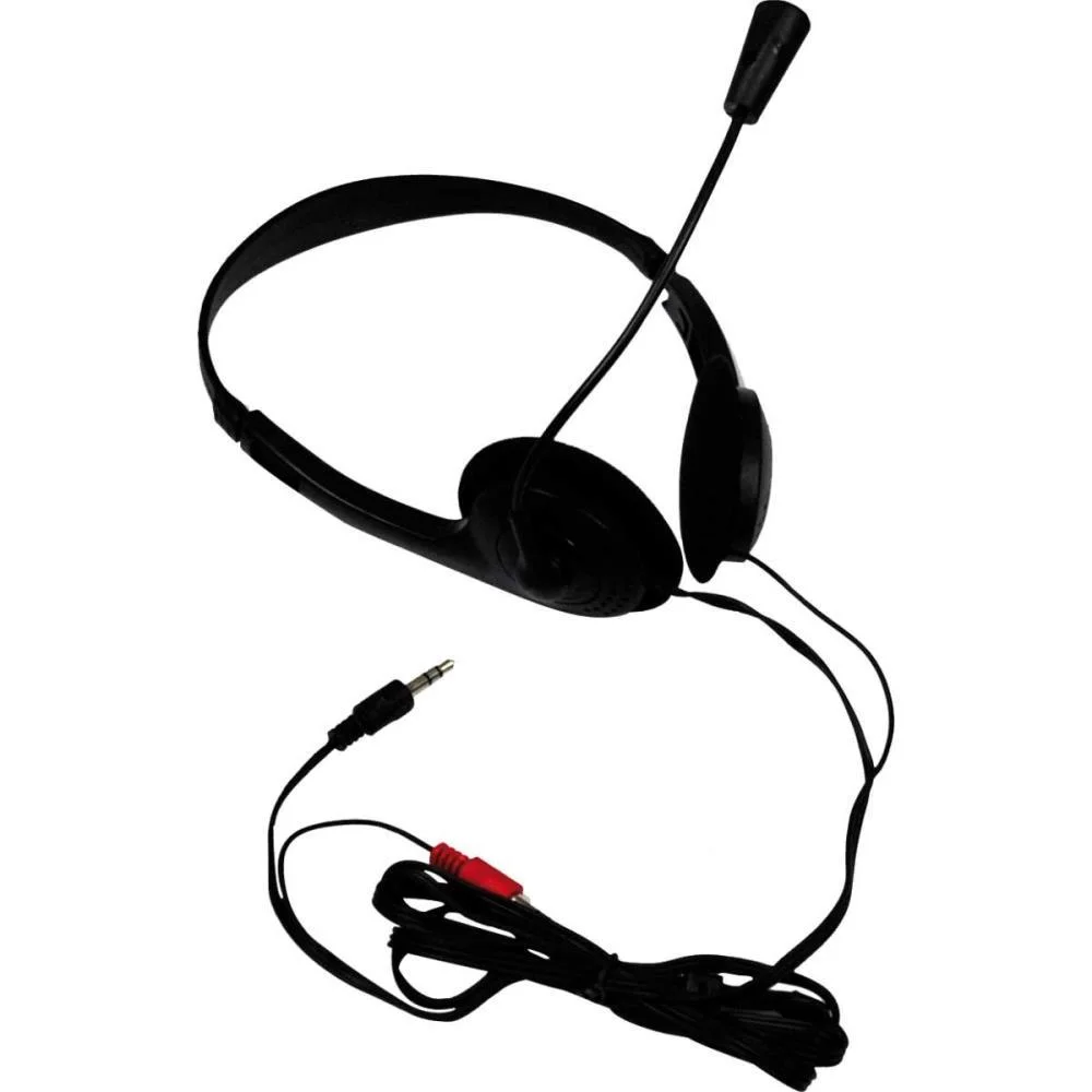 Fone De Ouvido Com Microfone Headphone Stereo Plug P2 Flex - imagem 2