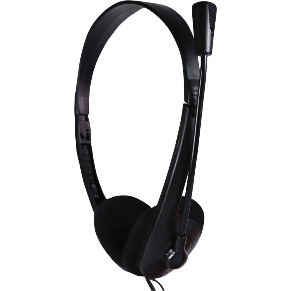 Fone De Ouvido Com Microfone Headset P2 Cabo 1.8M Newex - imagem 4