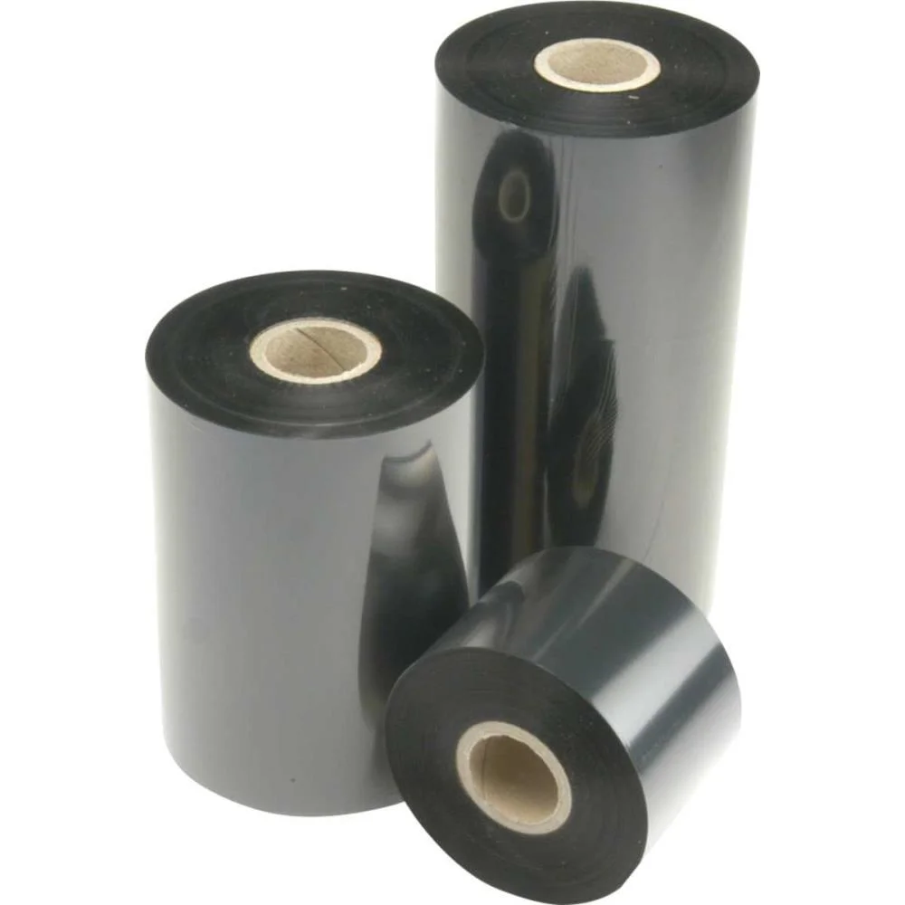 Ribbon 110Mmx74M. Cera Preto Grespan - imagem 3