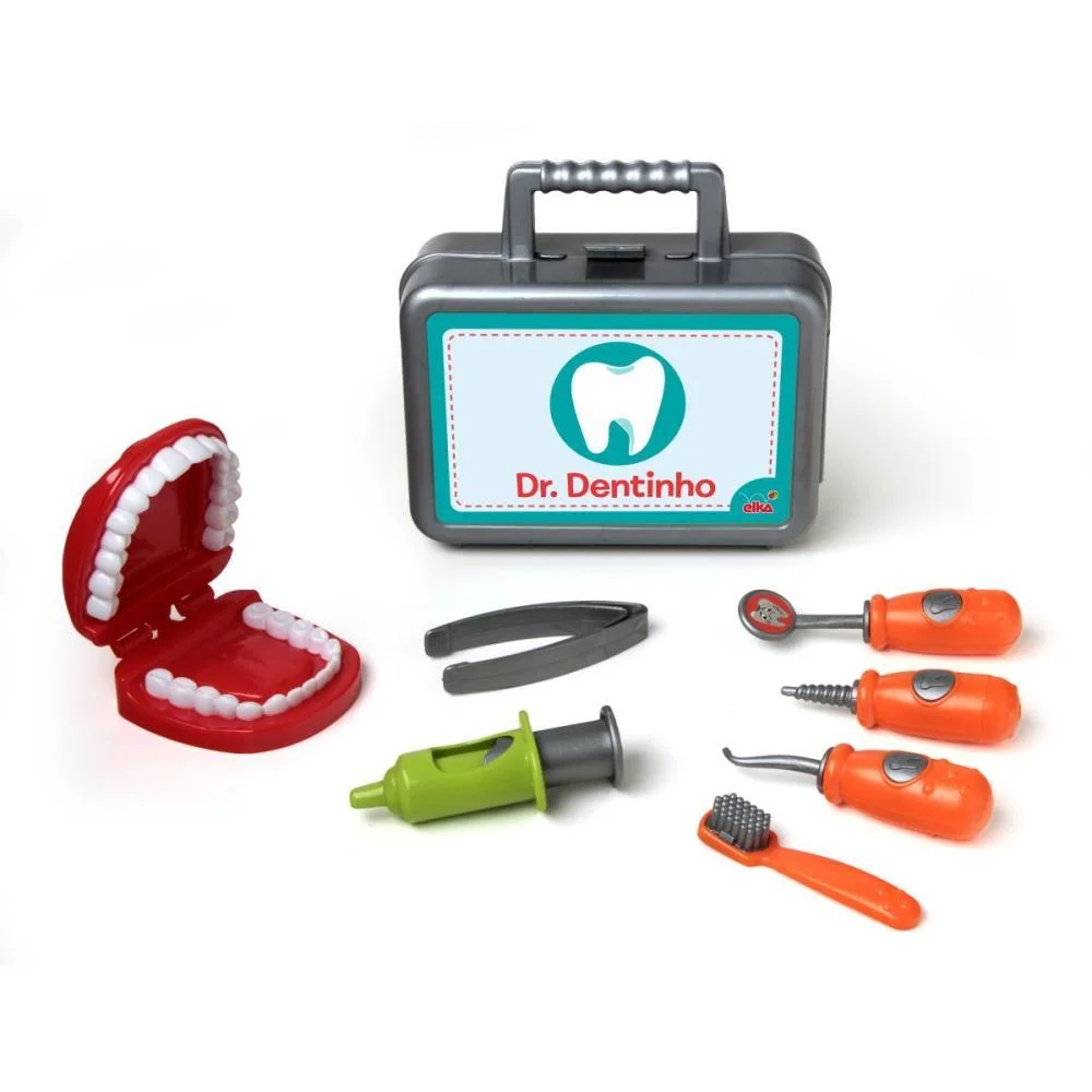 Brincando De Profissoes Dr. Dentinho C/Acessorios Elka - imagem 5