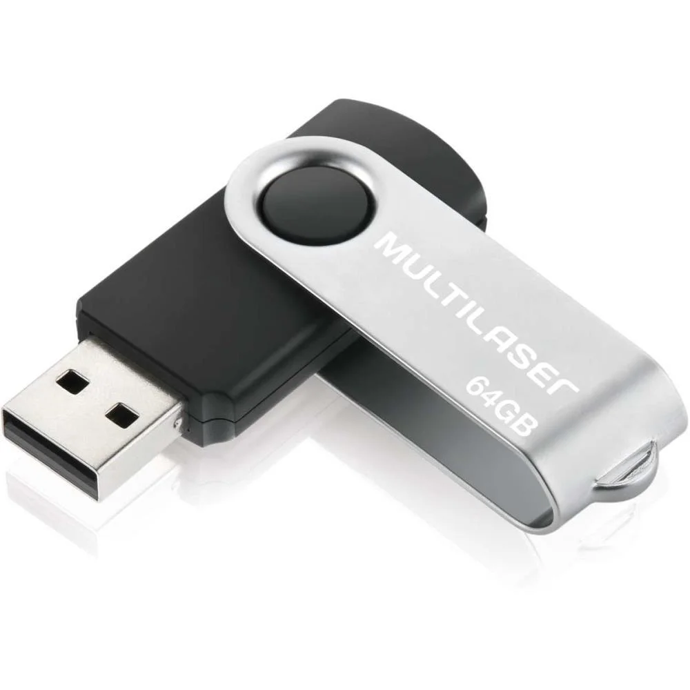 Pen Drive Usb Twist 64Gb Preto Multi - imagem 2