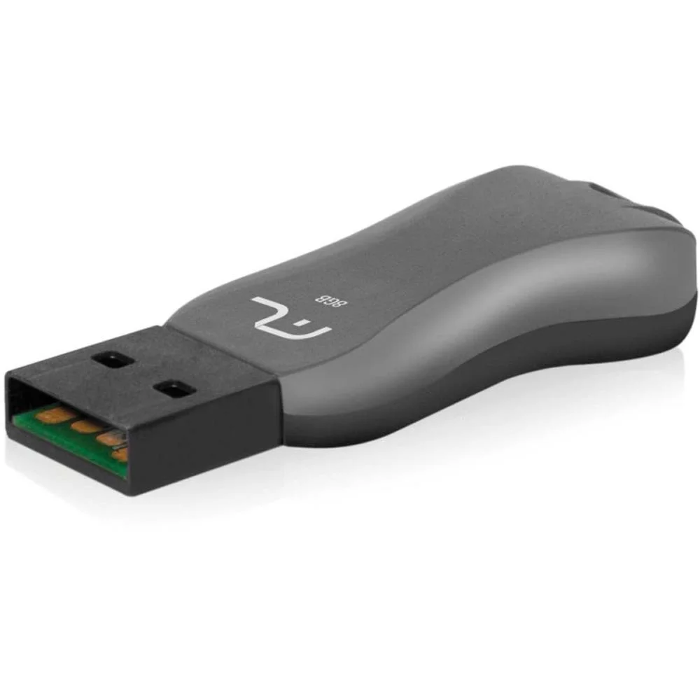Pen Drive Usb Titan 8Gb Preto Multi - imagem 3