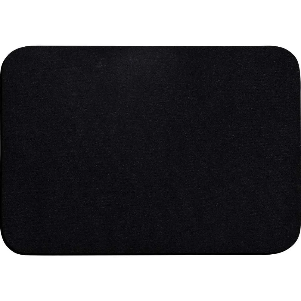 Mouse Pad Tecido Emborrachado Preto Reflex - imagem 2