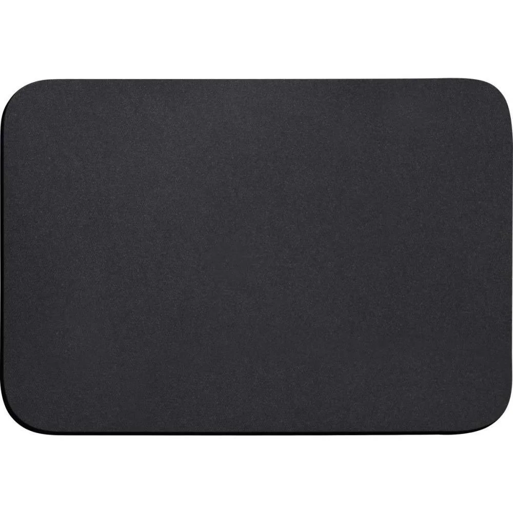Mouse Pad Tecido Emborrachado Cinza Reflex - imagem 2