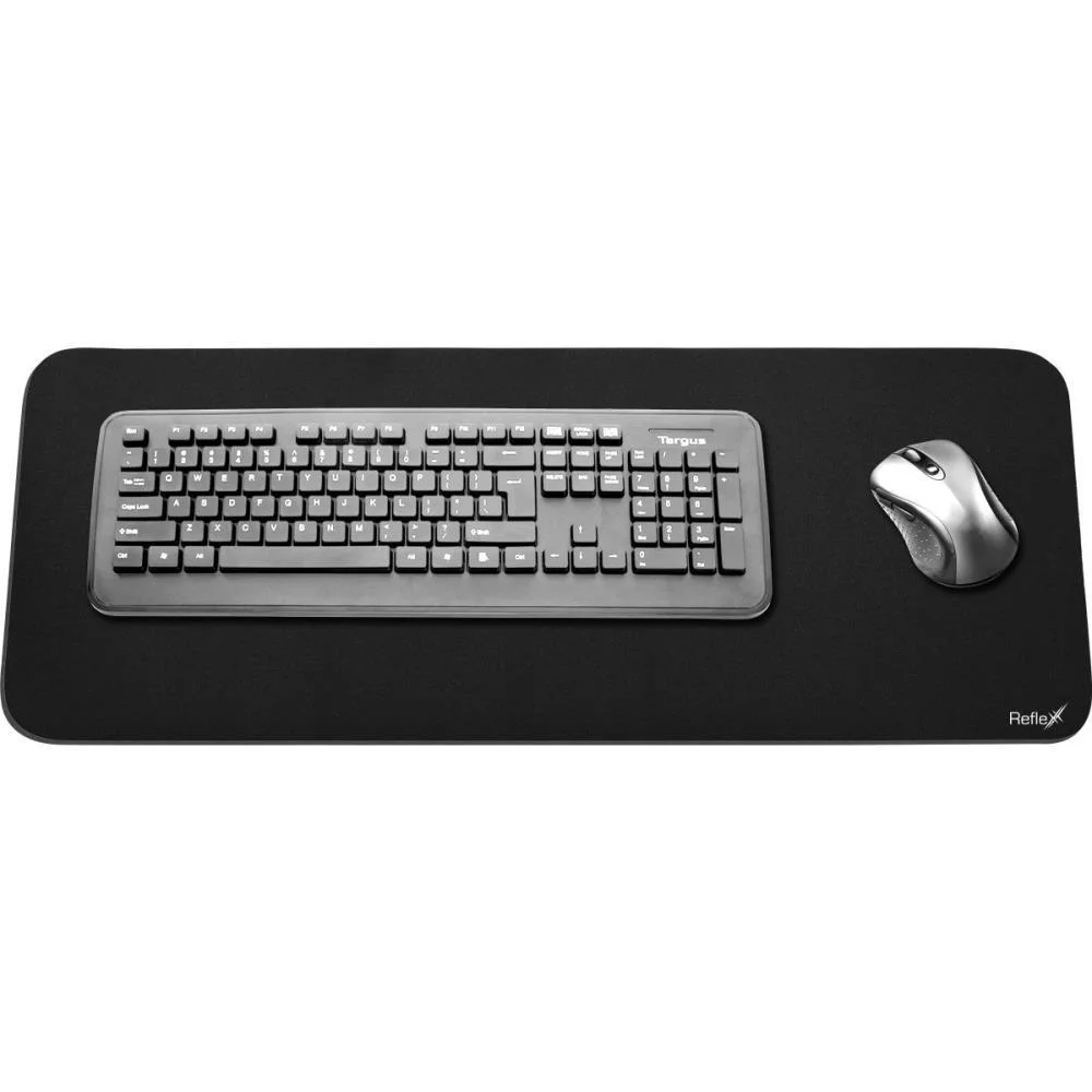 Mouse Pad P/Teclado/Mouse Preto 75X27Cm Reflex - imagem 3