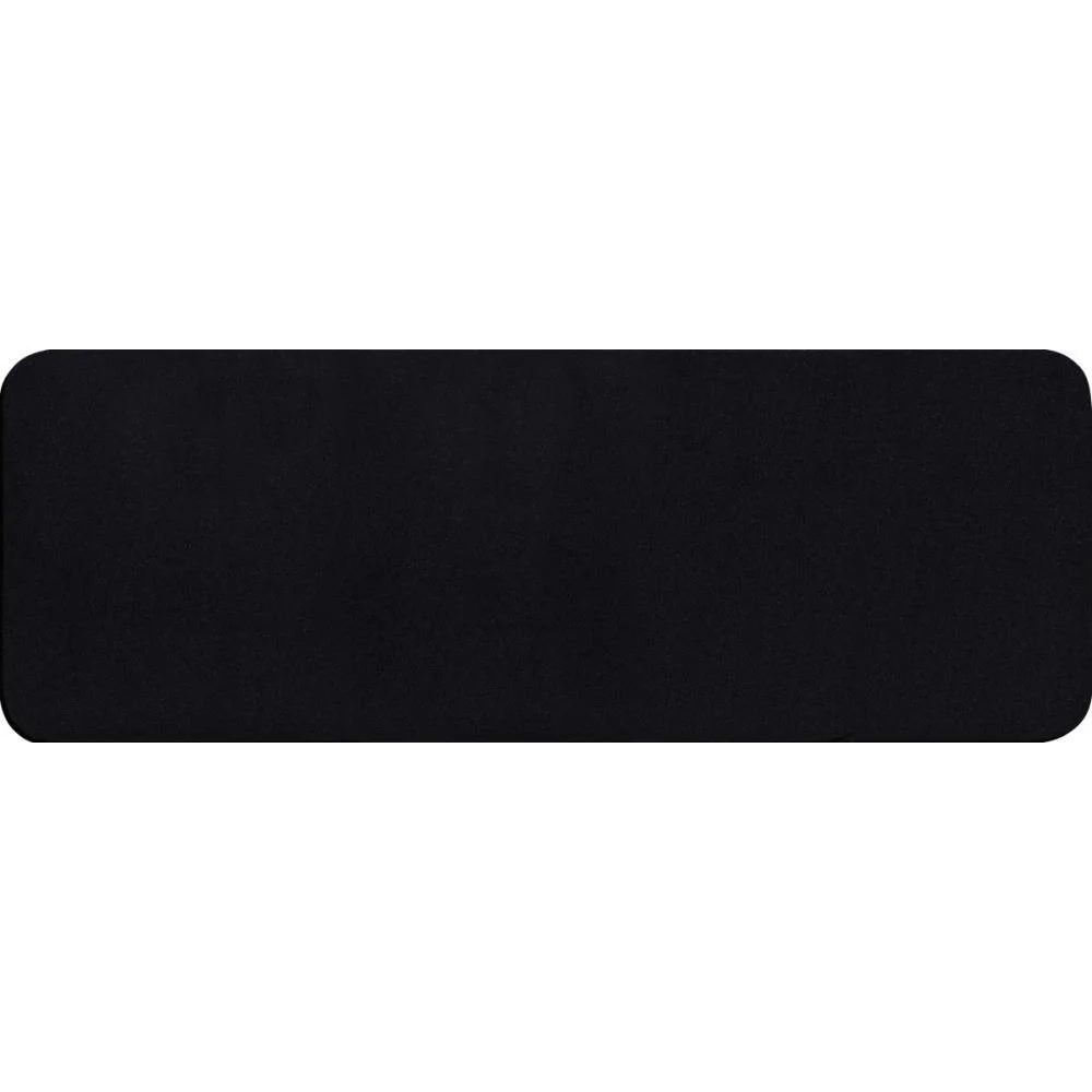 Mouse Pad P/Teclado/Mouse Preto 75X27Cm Reflex - imagem 5