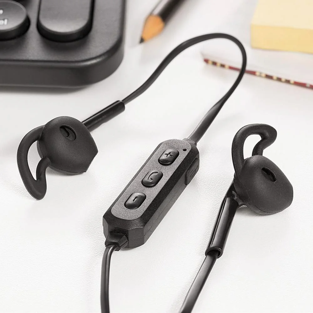 Fone De Ouvido Bluetooth Preto Usb S/Fio 2,4 Ghz Bright - imagem 4