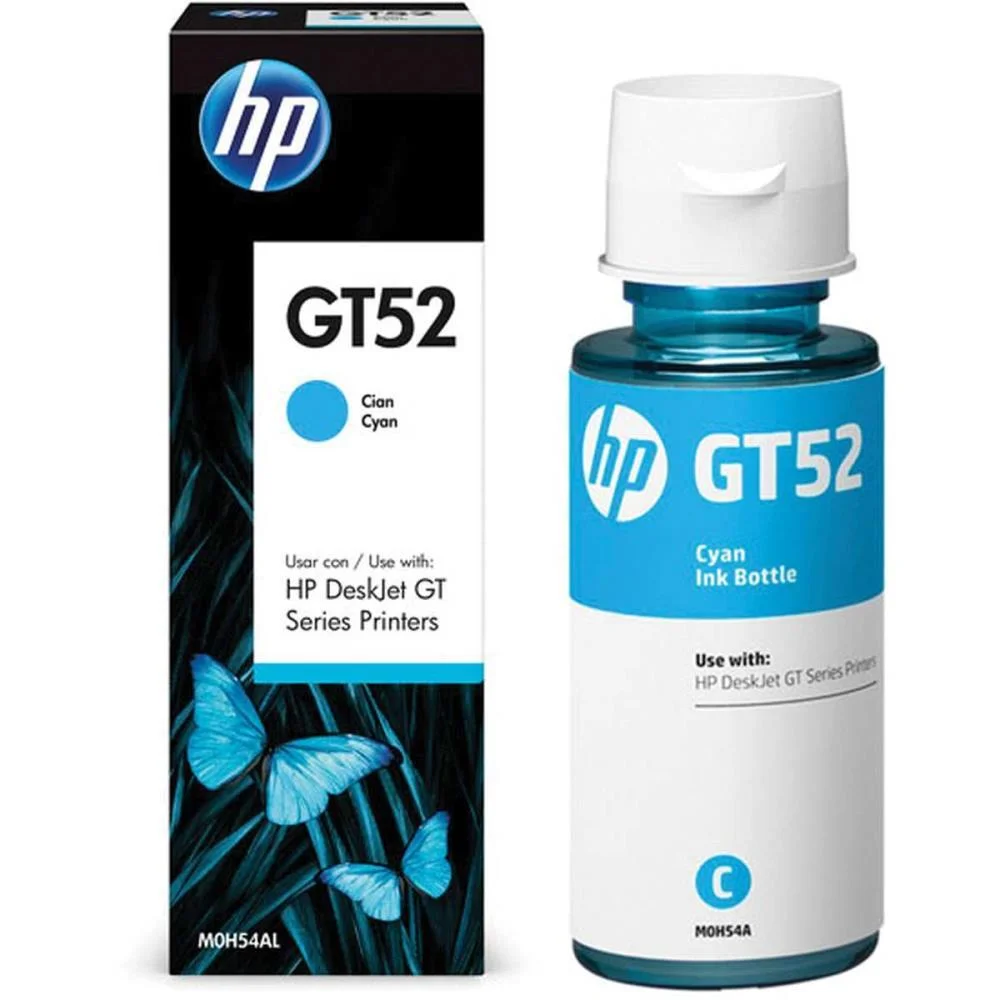 Refil De Tinta Hp Gt52 Ciano 70Ml Hp - imagem 3