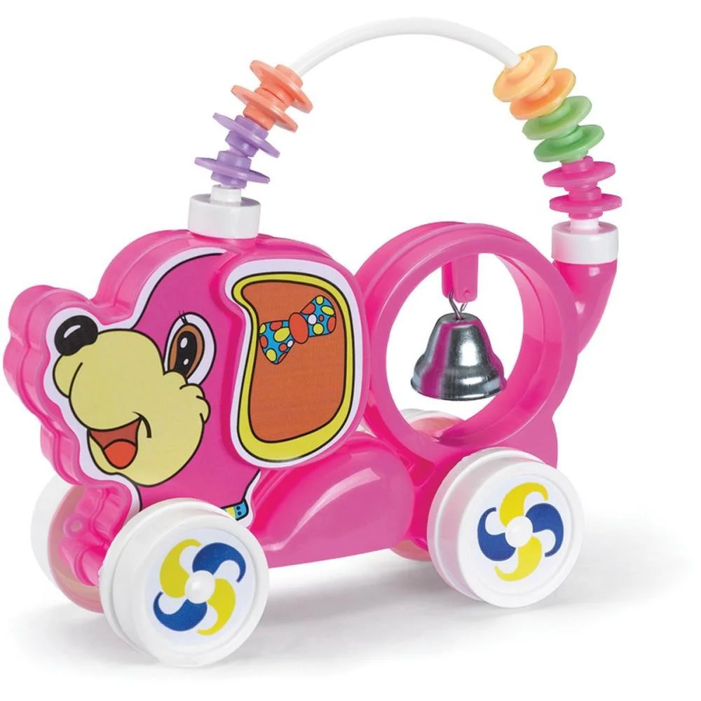 Brinquedo Para Bebe Caozinho Esperto Monte Libano - imagem 4