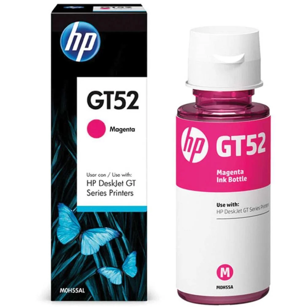 Refil De Tinta Hp Gt52 Magenta 70Ml Hp - imagem 2