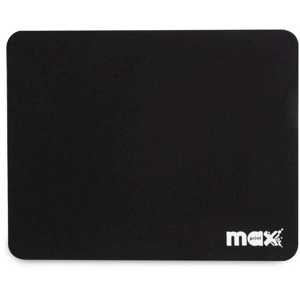 Mouse Pad Tecido Preto 22X18Cm Maxprint - imagem 3
