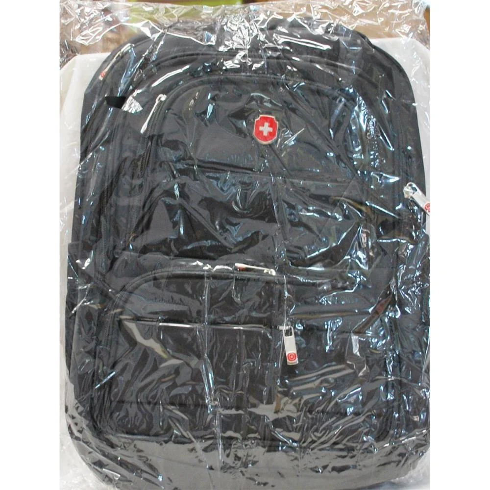 Mochila Para Notebook Executiva Preta Gd 4Bolsos Yins - imagem 4
