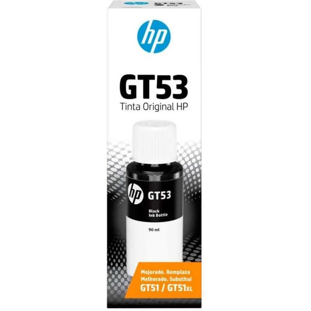 Refil De Tinta Hp Gt53 Preto 90Ml. Hp - imagem 2