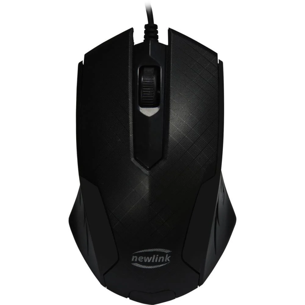 Mouse Optico Usb 1000Dpi Grid Cabo 1.0M Newex - imagem 4