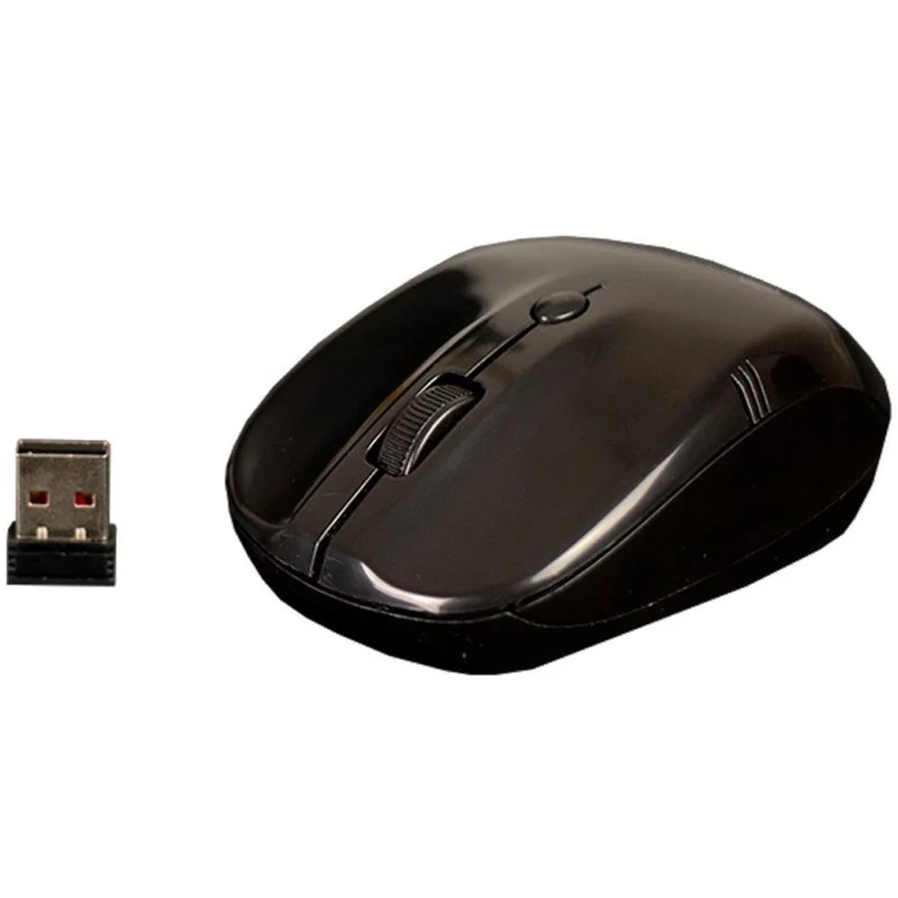 Mouse Optico Sem Fio 1600Dpi Preto Mercoriental - imagem 4