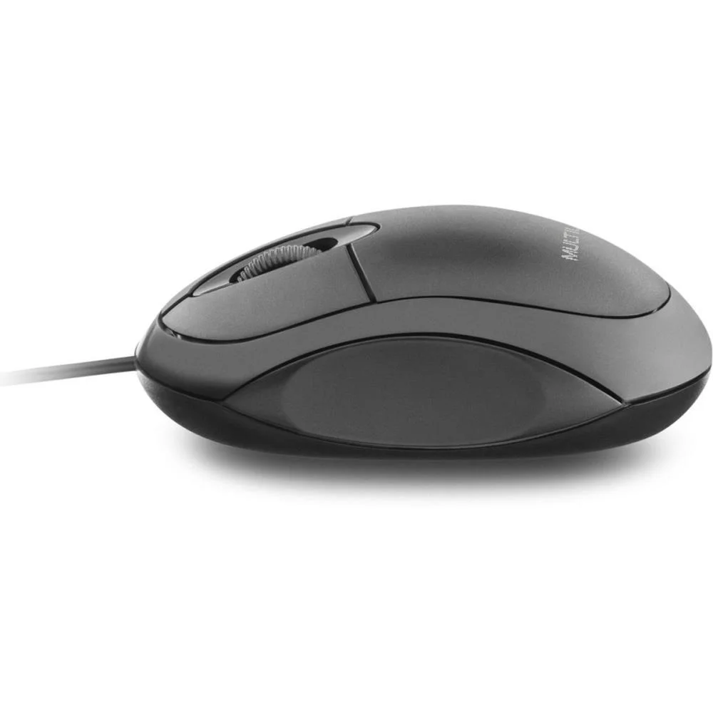 Mouse Optico Usb 1200Dpi Classic Preto C/Scroll Multi - imagem 4