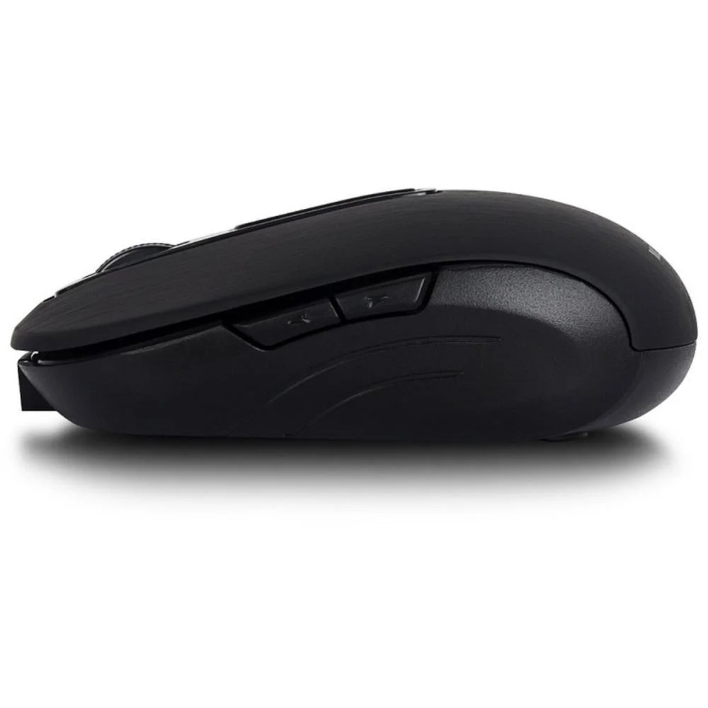 Mouse Optico Sem Fio 1600Dpi 2.4Ghz Preto Recarreg. Multi - imagem 5