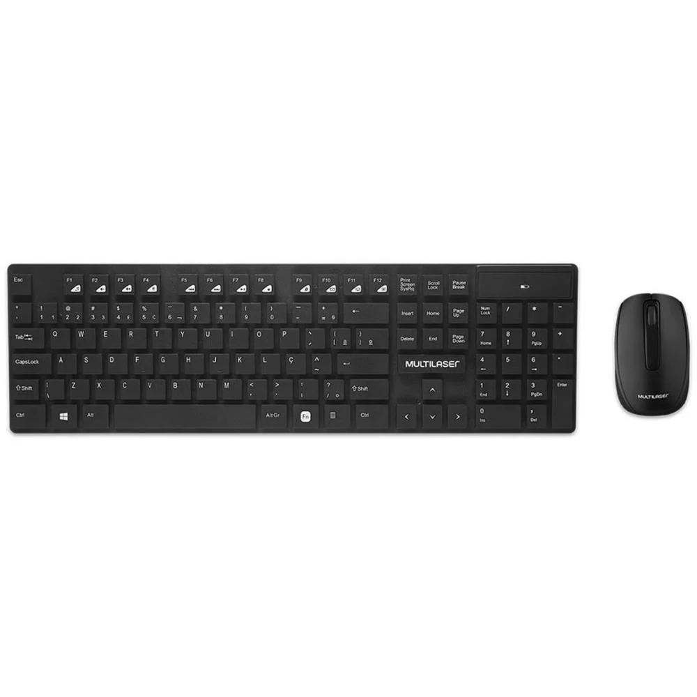 Kit Perifericos Tecl. Mouse S/Fio Tc. Flutuant Multi (Kit) - imagem 4