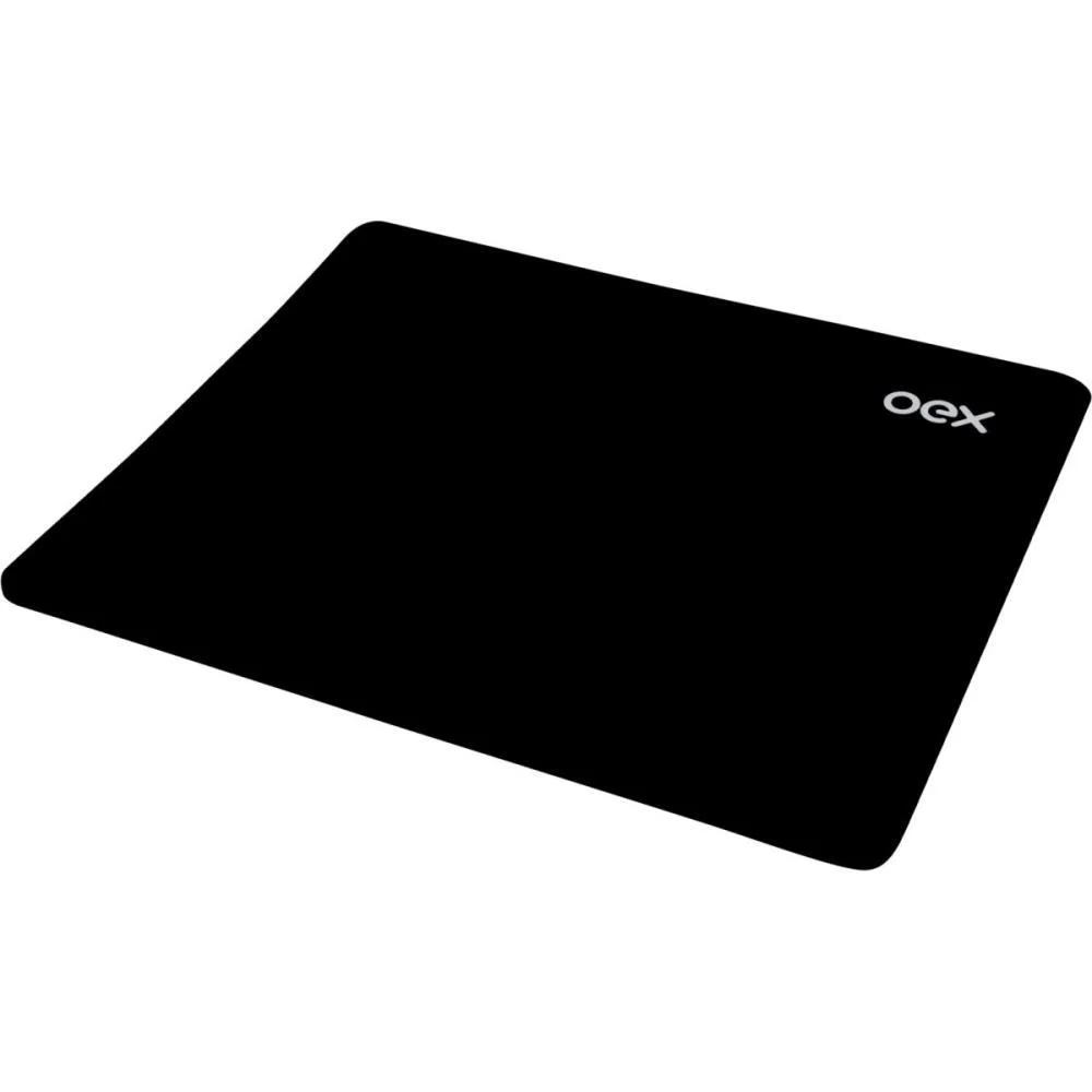 Mouse Pad Mp100 Base Borracha Preto Newex - imagem 2