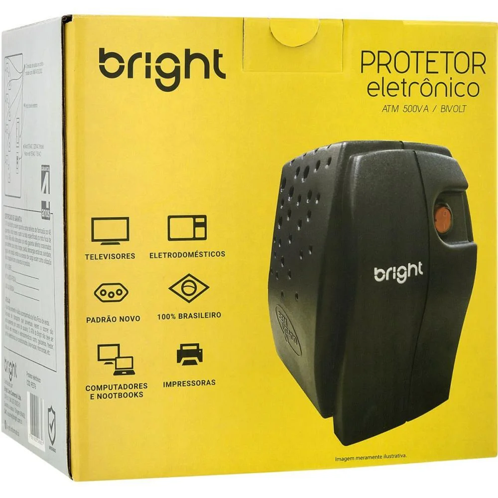 Estabilizador 500Va Bivolt 115V Bright - imagem 6