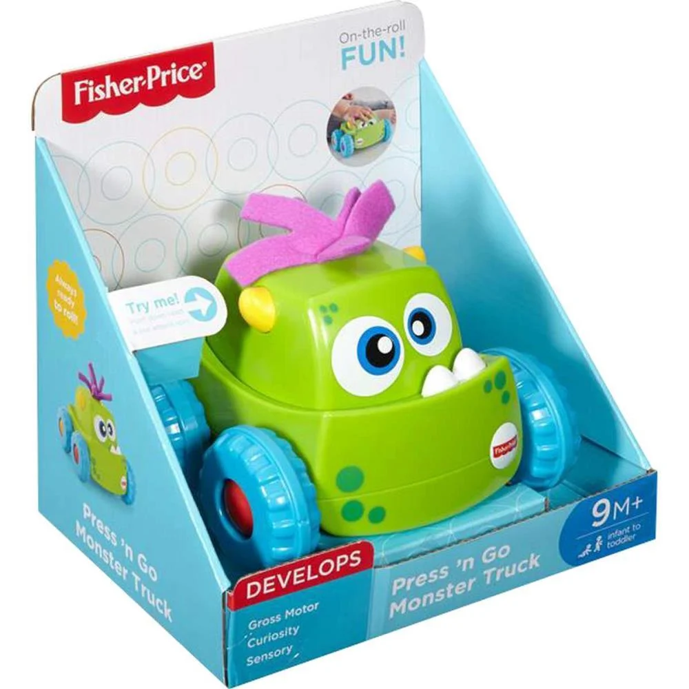 Fisher-Price Infant Monstro Veiculo (S) Mattel - imagem 6