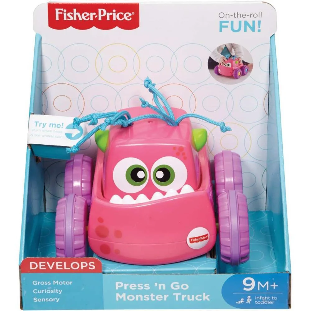 Fisher-Price Infant Monstro Veiculo (S) Mattel - imagem 7
