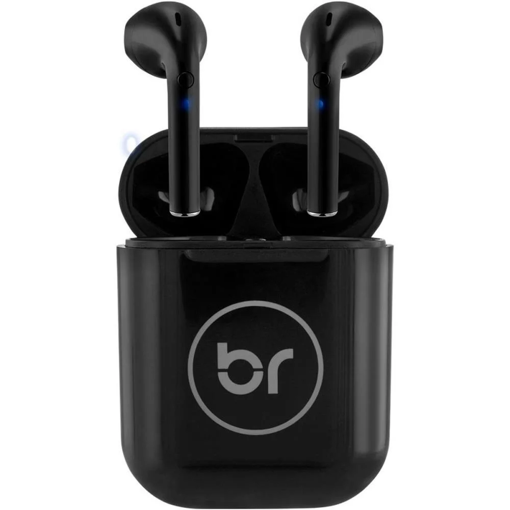 Fone De Ouvido Bluetooth Beatsound V5.0 Preto Bright - imagem 2