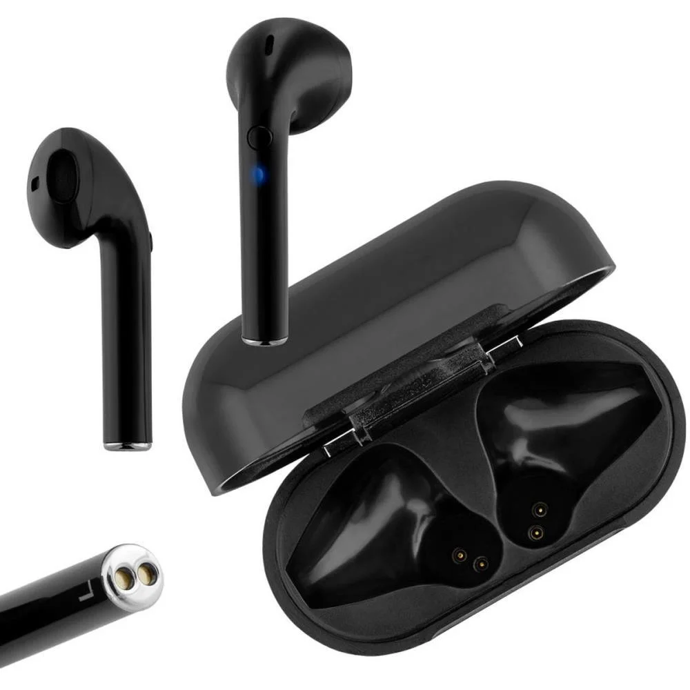 Fone De Ouvido Bluetooth Beatsound V5.0 Preto Bright - imagem 5