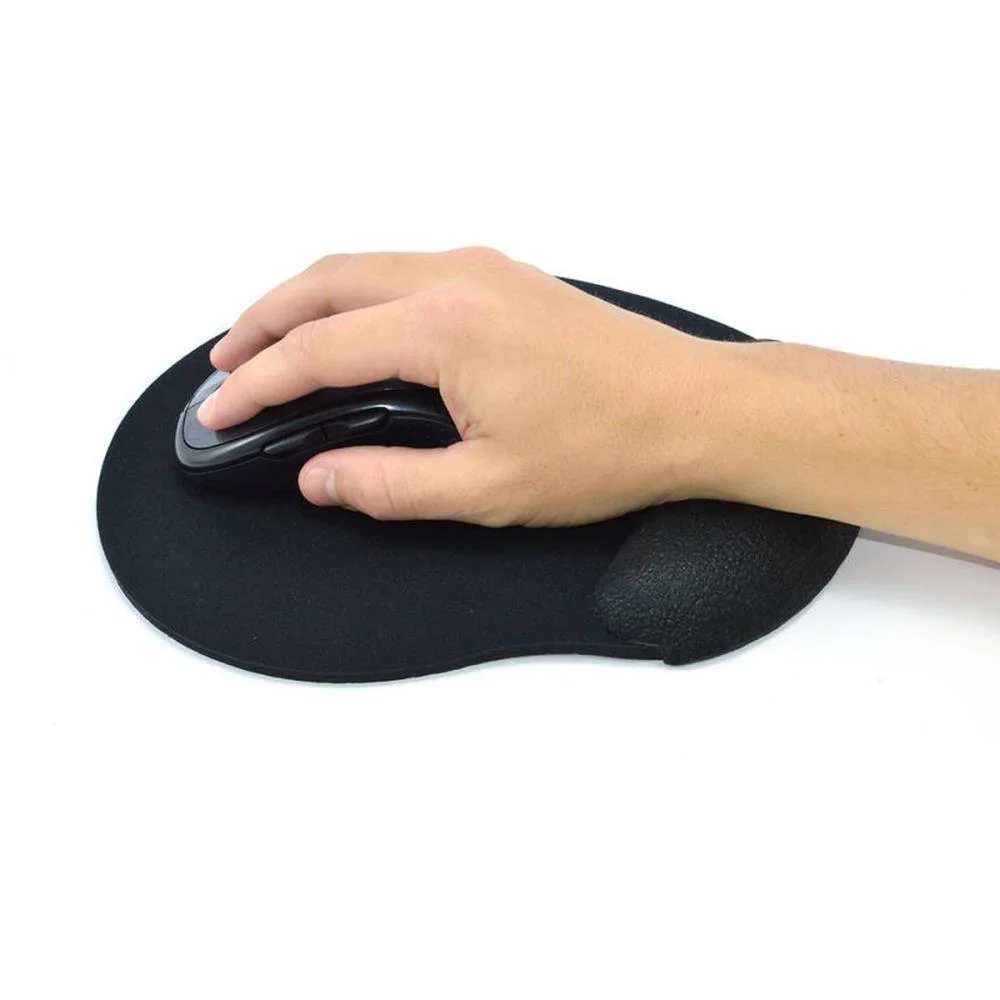 Mouse Pad Neoprene Ergon.full Black Reliza - imagem 4