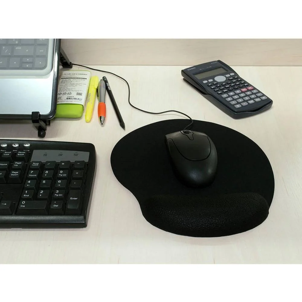 Mouse Pad Neoprene Ergon.full Black Reliza - imagem 5