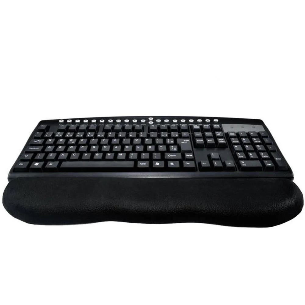 Descanso Ergonomico Apoio P/Digitaçao Confort Pret Reliza - imagem 2