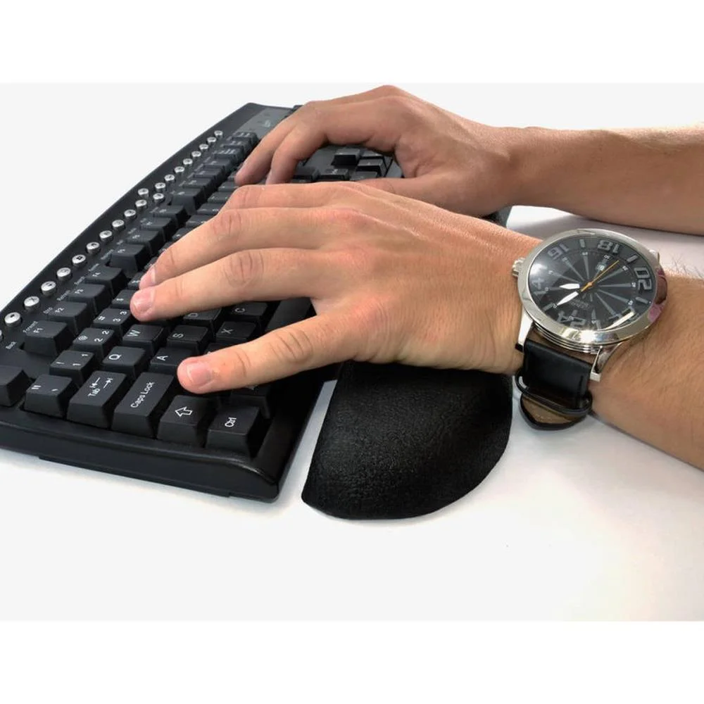 Descanso Ergonomico Apoio P/Digitaçao Confort Pret Reliza - imagem 6