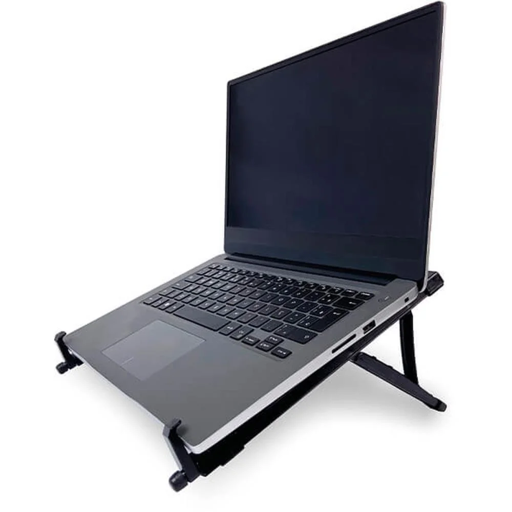 Suporte Para Notebook Regulavel Abs Preto Reliza - imagem 2