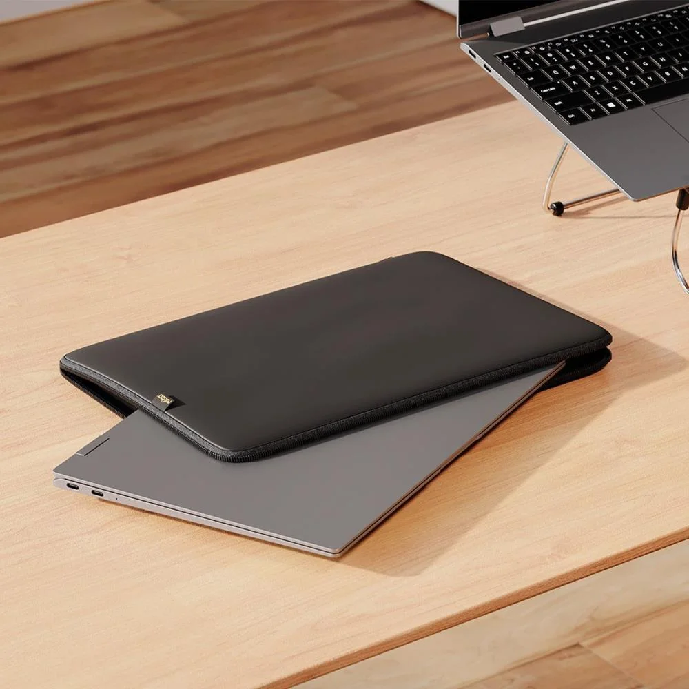 Cases Para Notebook Neoprene Preto Slim 14Pol. Reliza - imagem 4