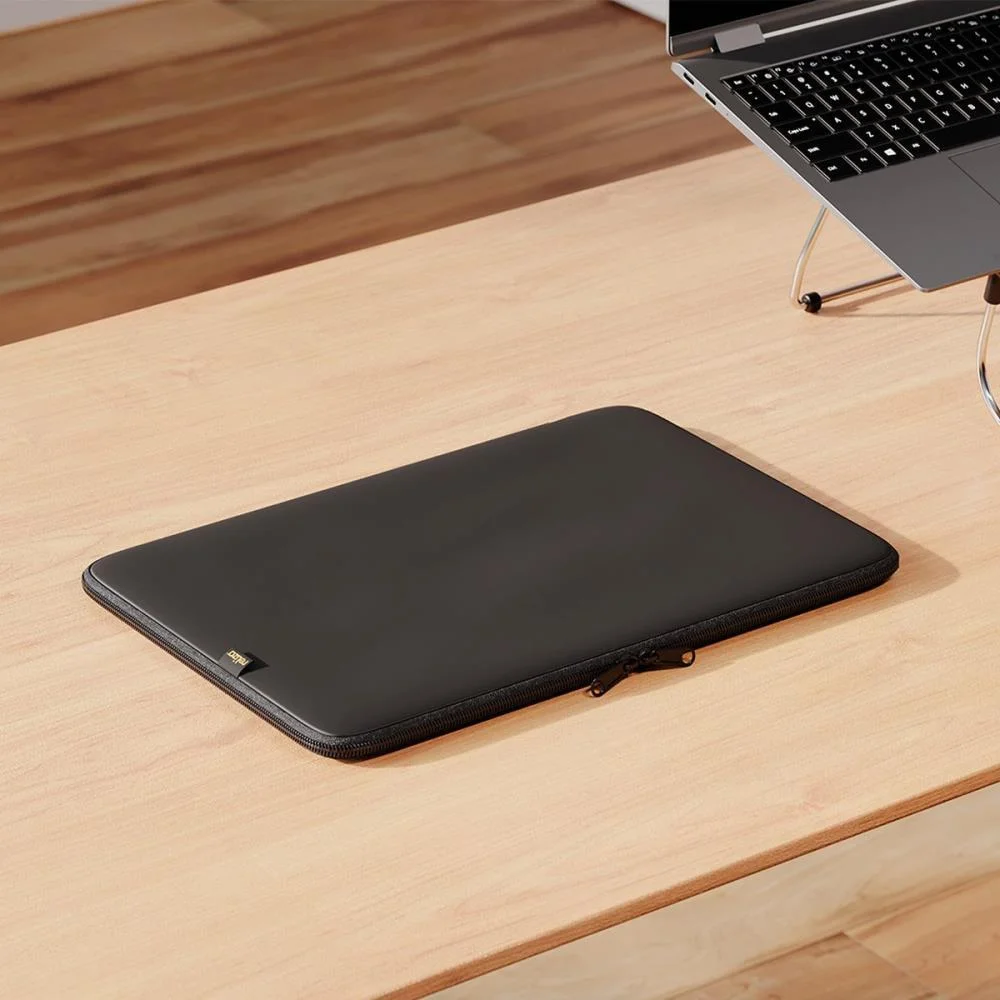 Cases Para Notebook Neoprene Preto Slim 15,6 Pol Reliza - imagem 4