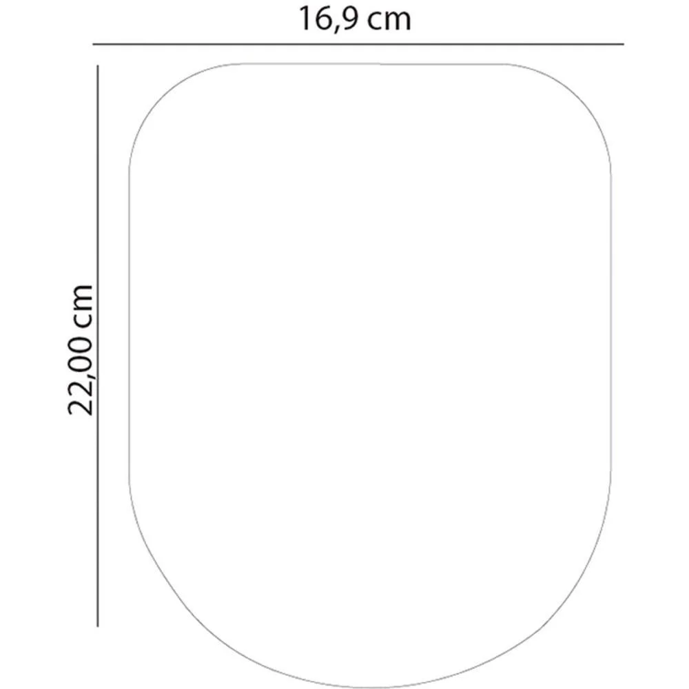 Mouse Pad Neoprene Compact Preto Reliza - imagem 4