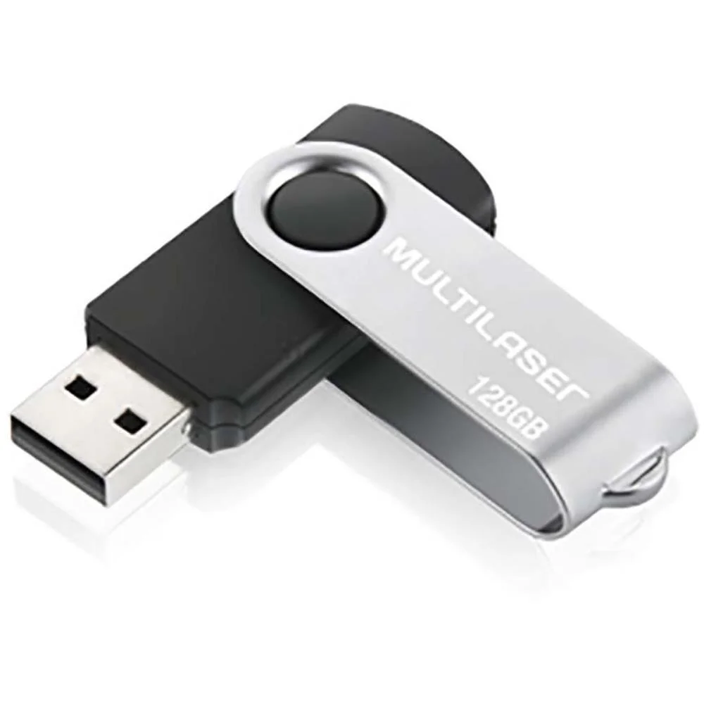 Pen Drive Usb Twist 128Gb Preto Multi - imagem 3