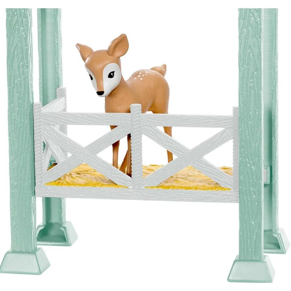 Barbie Profissoes Playset Resgate De Animais Mattel - imagem 5