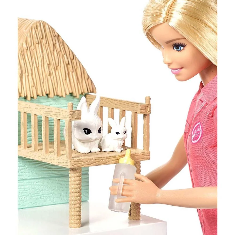 Barbie Profissoes Playset Resgate De Animais Mattel - imagem 6