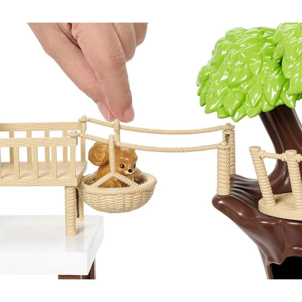 Barbie Profissoes Playset Resgate De Animais Mattel - imagem 7