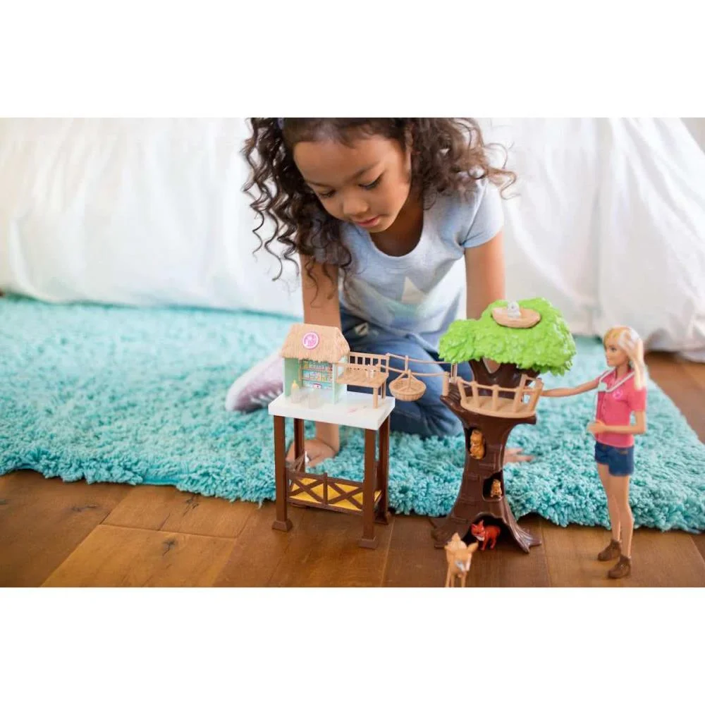 Barbie Profissoes Playset Resgate De Animais Mattel - imagem 9