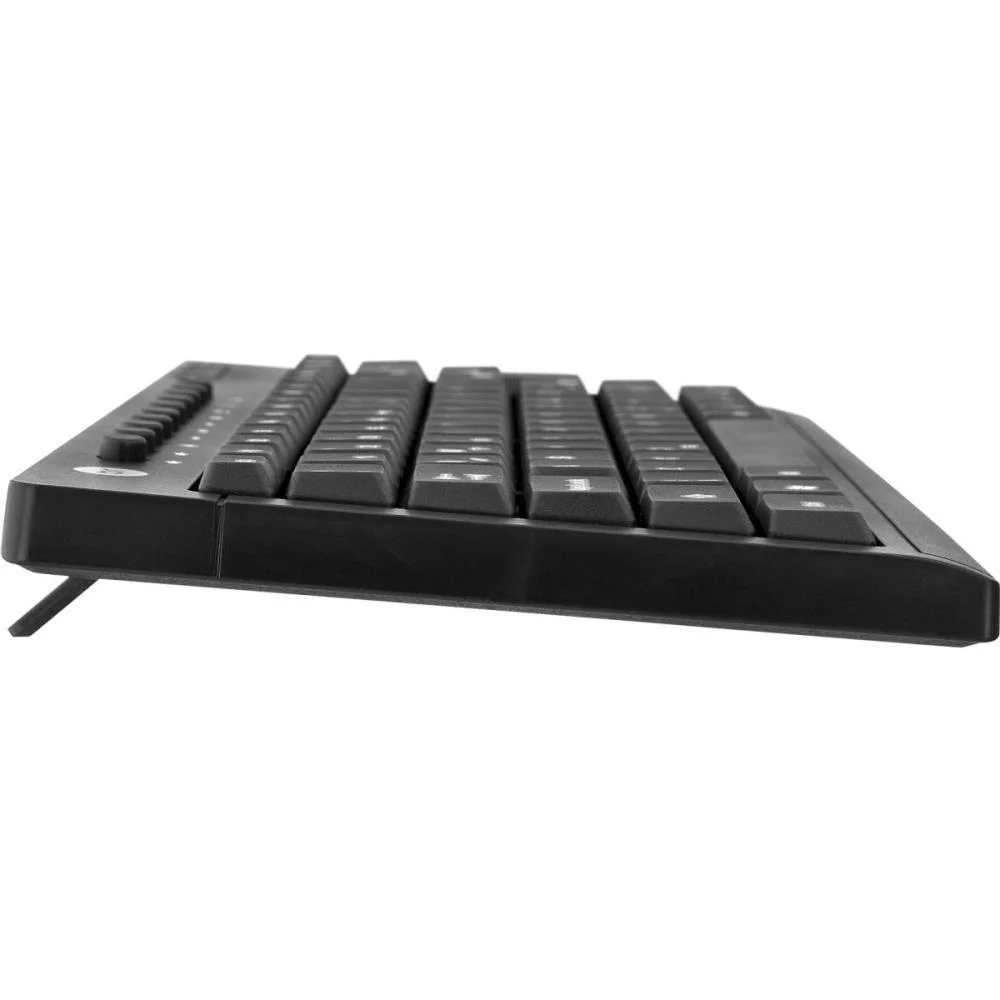 Teclado Usb Multimidia Mini Preto Bright - imagem 5